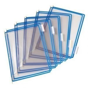 Tarifold Frames Pp A4 Blue 10pcs