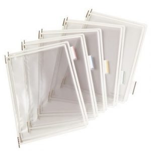 Tarifold Frames Pp A4 White 10pcs