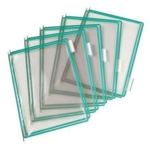 Tarifold Frames Pvc A4 Green 10pcs