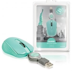 Taskukokoinen USB-hiiri New York