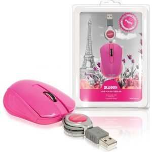 Taskukokoinen USB-hiiri Paris