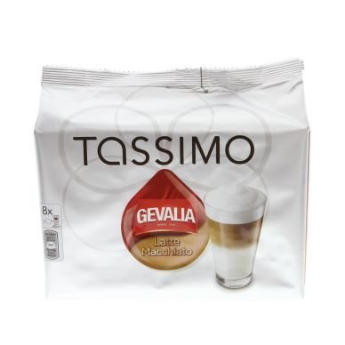 Tassimo Gevalia Tassimo Latte Macchiato kahvikapselit 8 annosta