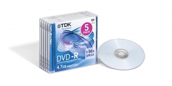Tdk Dvd-R47 16x 5 Kpl