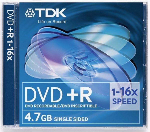Tdk Dvd+R47 16x 5 Kpl