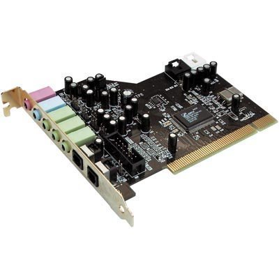 TerraTec Aureon 5.1 PCI äänikortti 3 5mm optiset liitokset