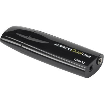 TerraTec Aureon Dual USB äänikortti 3 5mm + optinen