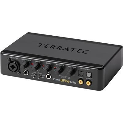 TerraTec DMX 6Fire USB äänikortti 96 bits/192 kHz