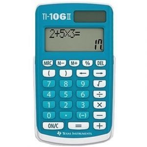 Texas Calculator Ti-106ii Solar