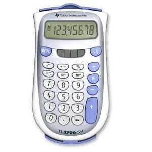 Texas Calculator Ti-1706sv Solar