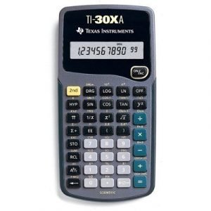 Texas Calculator Ti-30xa