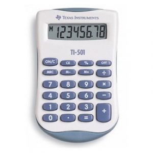 Texas Calculator Ti-501