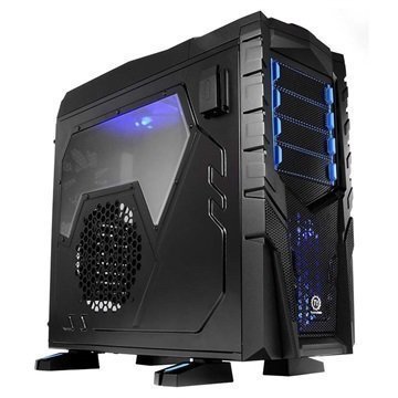 Thermaltake Chaser MK-1 VN300M1W2N Full Tower ATX PC Case Musta