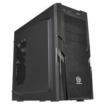 Thermaltake Commander G41 CA-1B4-00M1NN-00 PC-Kotelo Mid Tower ATX Musta