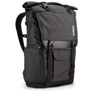 Thule Covert Dslr Rolltop Backpack Musta 15.6tuuma