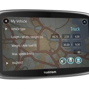 Tomtom Trucker 6000