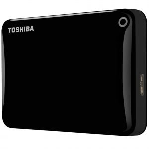 Toshiba Canvio Connect Ii 1tb Musta