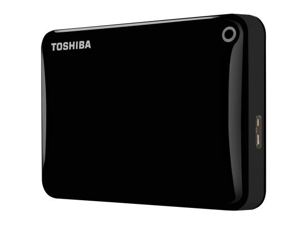 Toshiba Canvio Connect Ii 1tb Musta