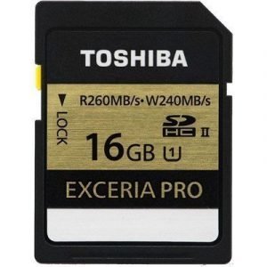 Toshiba Exceria Pro N101 Sdhc 16gb