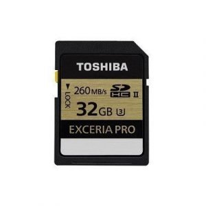 Toshiba Exceria Pro N101 Sdhc 32gb