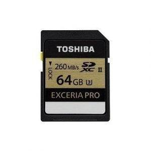 Toshiba Exceria Pro N101 Sdhc 64gb