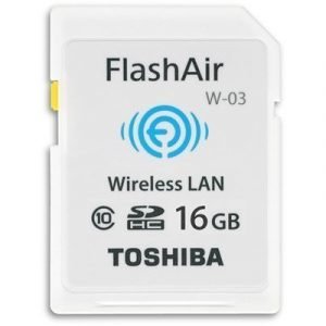 Toshiba Flashair W-03 Sdhc 16gb Ieee 802.11 B/g/n