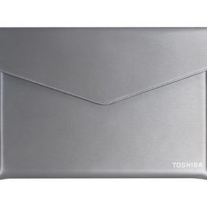 Toshiba Laptop Sleeve 14tuuma Polyuretaani Nahka Harmaa