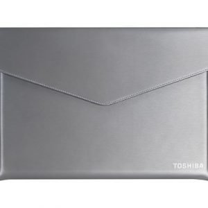 Toshiba Ultrabook Sleeve 13.3tuuma Polyuretaani Nahka Harmaa