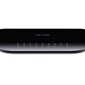 Tp-Link Tl Sg1008d 8 Port Gb Desktop Switch Kytkin