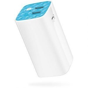 Tp-link Tl-pb10400 10400mah 2a Valkoinen Sininen