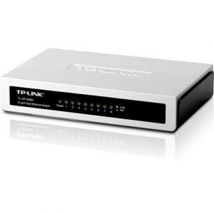 Tp-link Tl-sf1008d 8-port 10/100mbps Desktop Switch