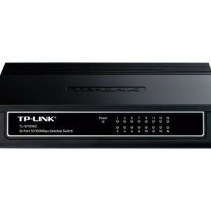 Tp-link Tl-sf1016d 16-port 10/100mbps Desktop Switch