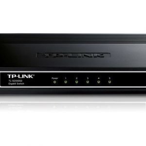 Tp-link Tl-sg1005d 5-port Gigabit Desktop Switch