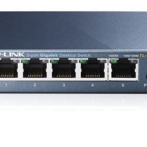 Tp-link Tl-sg105 5-port Metal Gigabit Switch