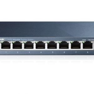 Tp-link Tl-sg108 8-port Metal Gigabit Switch