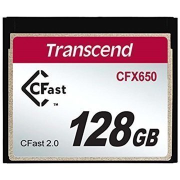 Transcend CFX650 CFast Memory Card 128GB