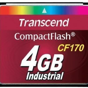 Transcend Cf170 Industrial Compactflash 4gb