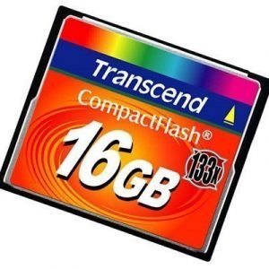 Transcend Flash-muistikortti Compactflash 16gb
