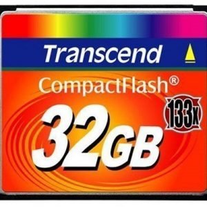 Transcend Flash-muistikortti Compactflash 32gb
