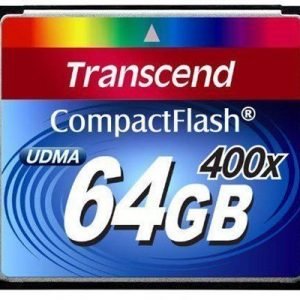 Transcend Flash-muistikortti Compactflash 64gb