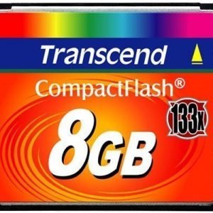 Transcend Flash-muistikortti Compactflash 8gb