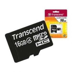 Transcend Flash-muistikortti Microsdhc 16gb