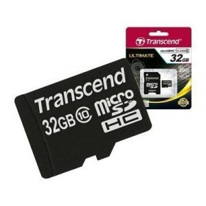 Transcend Flash-muistikortti Microsdhc 32gb