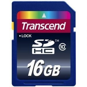 Transcend Flash-muistikortti Sdhc 16gb