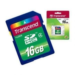 Transcend Flash-muistikortti Sdhc 16gb