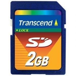 Transcend Flash-muistikortti Sdhc 2gb