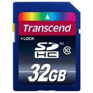 Transcend Flash-muistikortti Sdhc 32gb