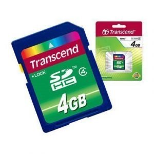 Transcend Flash-muistikortti Sdhc 4gb