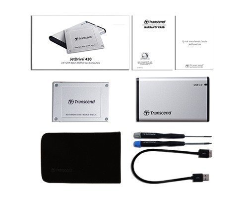 Transcend Jetdrive 420 480gb 2.5 Serial Ata-600