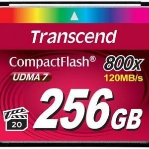 Transcend Premium Compactflash 256gb