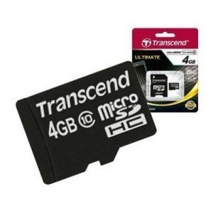 Transcend Premium Microsdhc 4gb